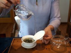 泡茶中-拂晓山房·私房川菜(西门店)