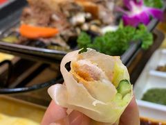 蒙古烤羊背-德乐海蒙餐