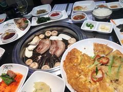 小菜-青松馆韩国料理(香港中路佳世客店)