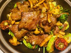 砂锅香茅焗雪花牛肉-尚一汤 广东炖汤(金桥国际店)