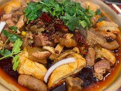 -沙胆彪炭炉牛杂煲(上海日月光广场店)