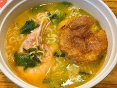 大虾海鲜方便面-管氏翅吧(中关村店)