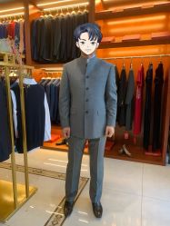 -Hongdu红都·高端西装定制男士西装礼服大衣定制