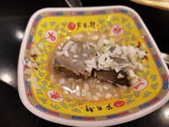 炸馒头片带臭豆腐-芦月轩羊蝎子(北蜂窝店)