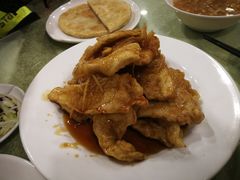 老式锅包肉-李连贵熏肉大饼(沈阳站店)