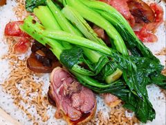 招牌腊味煲仔饭-肥仔文澳门猪骨煲(南京西路店)