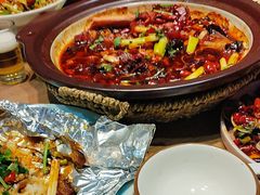 -街角等你.大连海鲜烧烤.经典铁板海鲜串(西安路店)