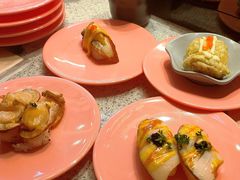 烧炙帆立贝-争鲜回转寿司(中街大悦城店)