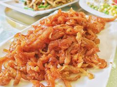 糖醋面筋丝-惠宾饭庄(千禧店)