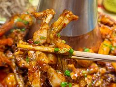 -老佛爷炭火蛙锅直营(清滨路总店)