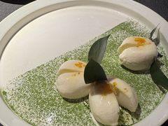 柠檬桂花山药-锦府园·新台州菜(合生汇店)