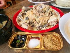 -崂山水果园农家宴(泉水鸡店)