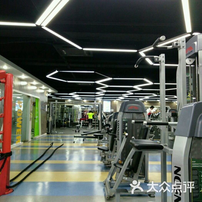 金仕堡kingsport gym图片-北京健身房-大众点评网