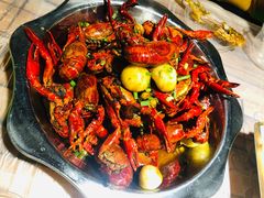 -美膳居川菜馆油焖大虾烧烤(卓刀泉店)
