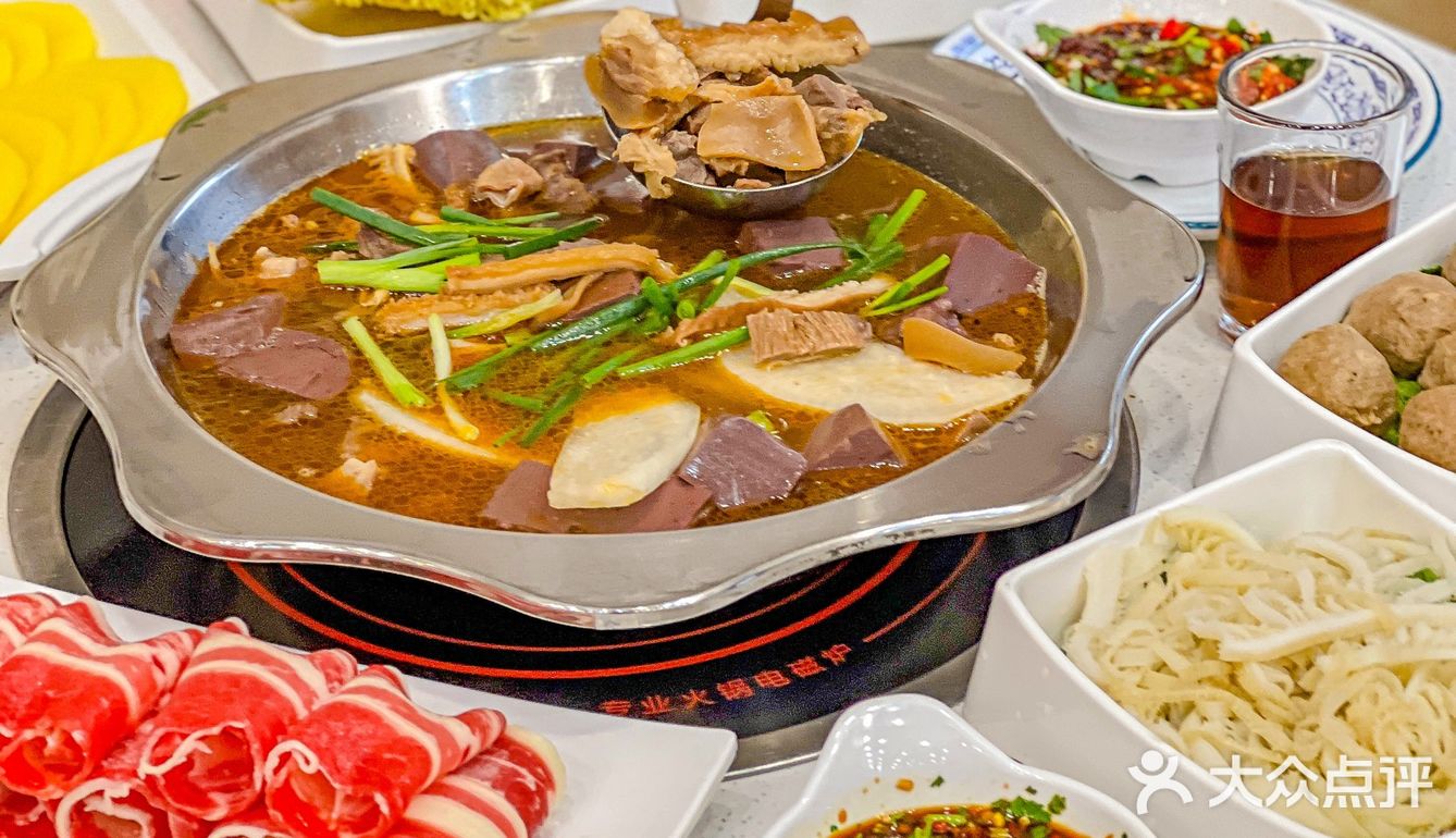 桂林人均30➕的牛八宝火锅我愿N刷！[调皮]