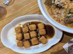 老式糖糍粑-图味美小黄鱼·景德菜(浙江路店)