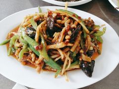 鱼香肉丝-友谊餐馆(永安路店)