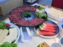 -潮汕酱记鲜牛肉火锅(欧尚店)