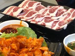 -燚青春东北泥炉烤肉(百合店)