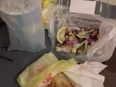 -原住民美食石板烤肉山猪肉