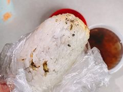 -殷姐糯米包油条