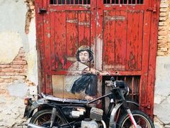 -槟城街头艺术街区