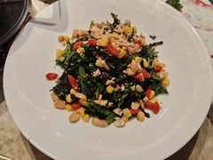 八宝橄榄菜-峰厨大鱼泡饼(水上公园店)