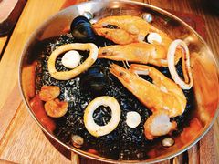 墨鱼汁饭-Erman岩烧牛排(虹桥南丰城店)