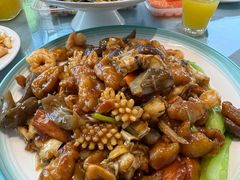 -大连湾旭日·家宴·海肠捞饭(马栏广场店)