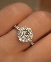 -钻石小鸟钻戒婚戒定制(石路店)