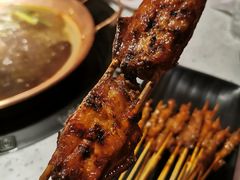 蜜汁鸡翅-京韵胡同·酱香羊蝎子火锅涮肉(长寿路店)