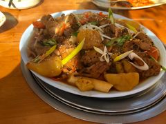 -亲昵春川鸡排(韩国美食街店)