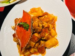 手工年糕炒敲蟹小份-锦楼·臻选新杭帮(杭州中心店)