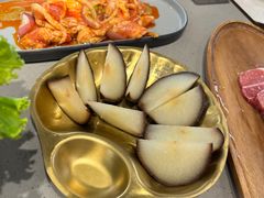 东北冻梨-金会长自助海鲜·烤肉(人民广场店)