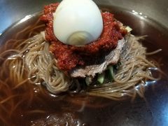 凉面-唯成•韩国炭火烤肉 유성고기