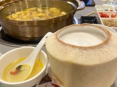 -烹然四季椰子鸡火锅(团结湖总店)