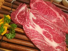 和牛眼肉-黑牛の店·和牛烧肉(大悦城店)