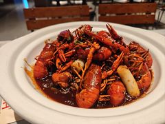 -肥肥虾庄·金牌油焖大虾(杨园滨江时代walk店)