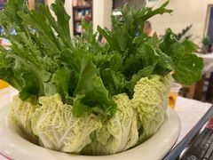 蔬菜拼盘-霄汉牛三鲜湖北砂锅菜(万松园2店)