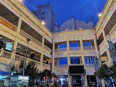 -海口骑楼小吃街