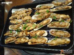 铁板蛏子-外婆家(杭州马塍店·杭帮菜名店)