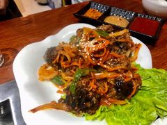 -玛嘻哒韩国料理炭火烤肉(莫邪路新天地店)