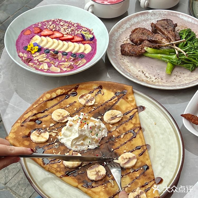 成都plmm都去吃这家brunch！可丽饼好好吃