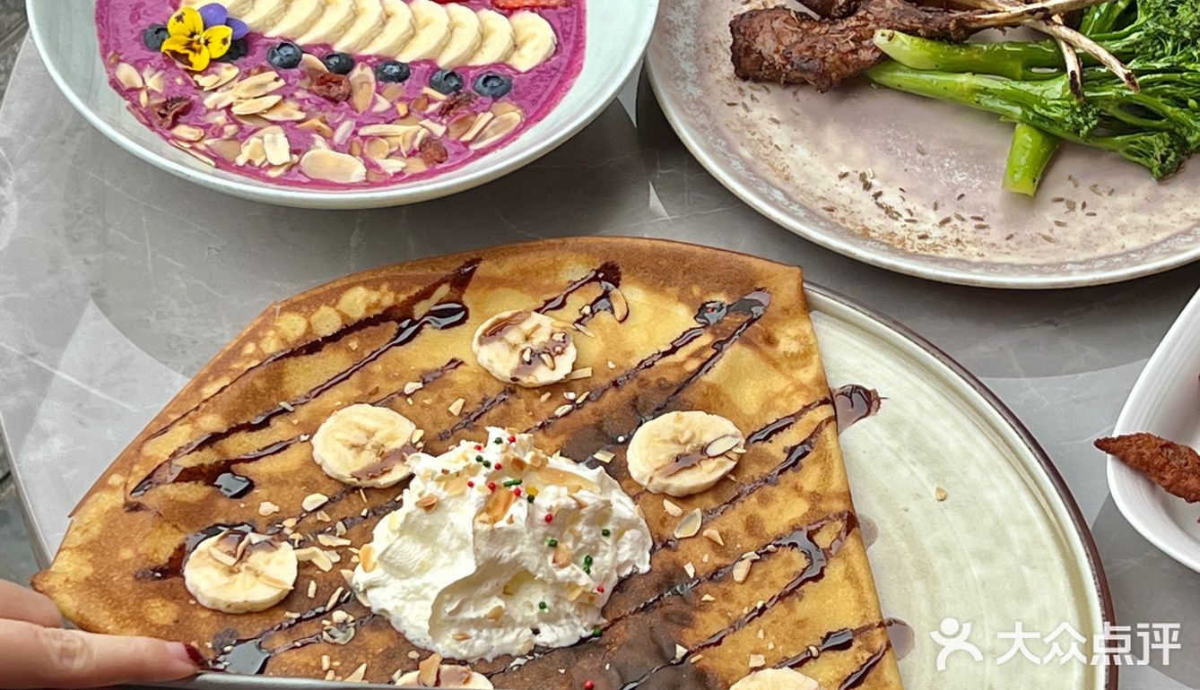 成都plmm都去吃这家brunch!可丽饼好好吃