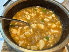 石锅海胆豆腐-味钱塘·钱塘渔鲜·地道江浙菜(宋城店)