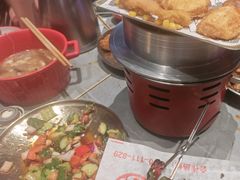 -丽伟的串·烧烤·砂锅(季景天地店)