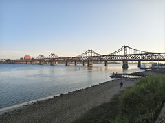 -鸭绿江断桥