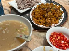 -清真·老门框爆肚涮肉·中华老字号(丰管路店)