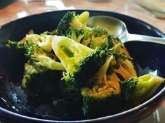 清炒西兰花-无锡苏宁银河国际酒店-悦府65中餐厅