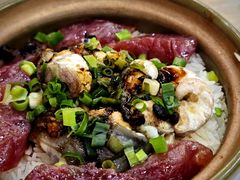 白鳝腊肠饭-尝囍煲仔小菜